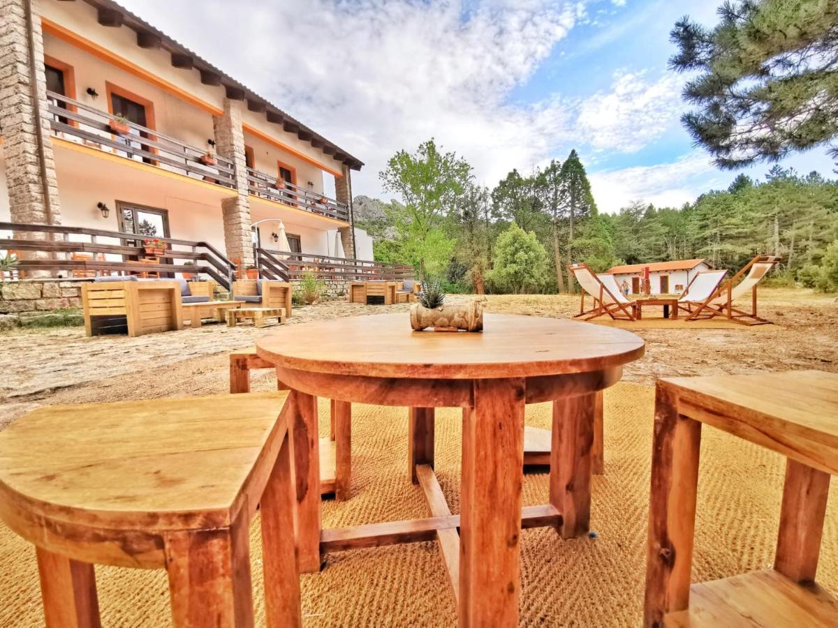 Vallicciola Nature Hotel Темпио-Паузания Экстерьер фото